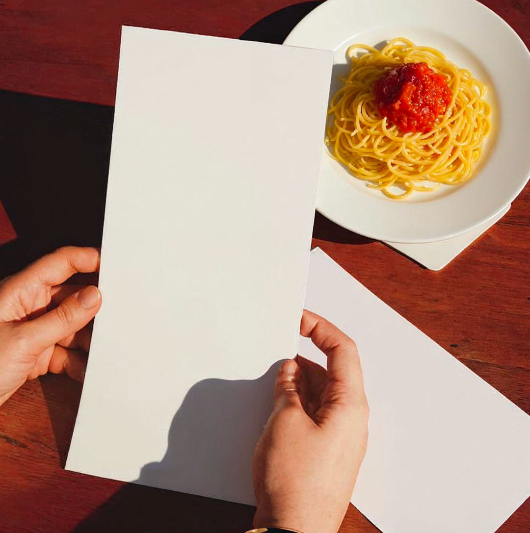 Mockup Menú