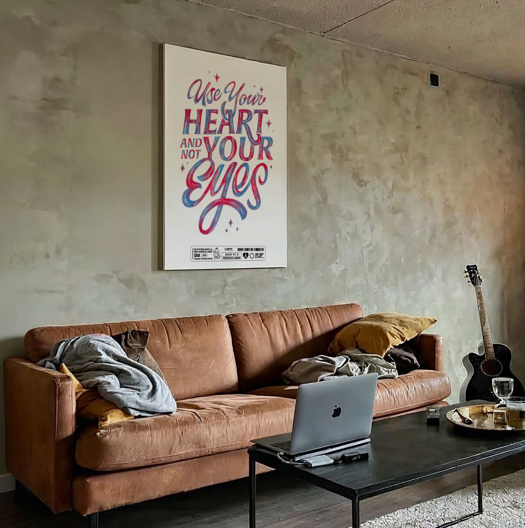 Print Heart