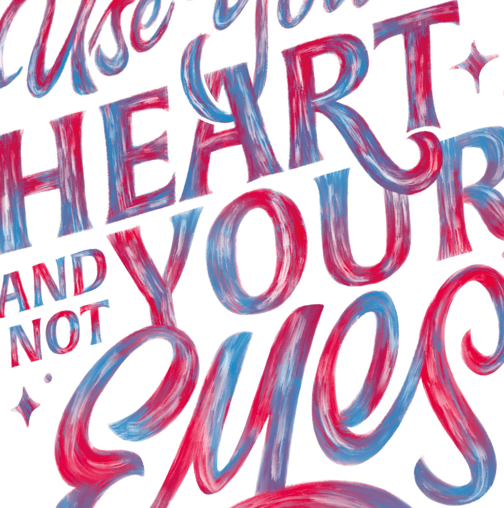 Print Heart