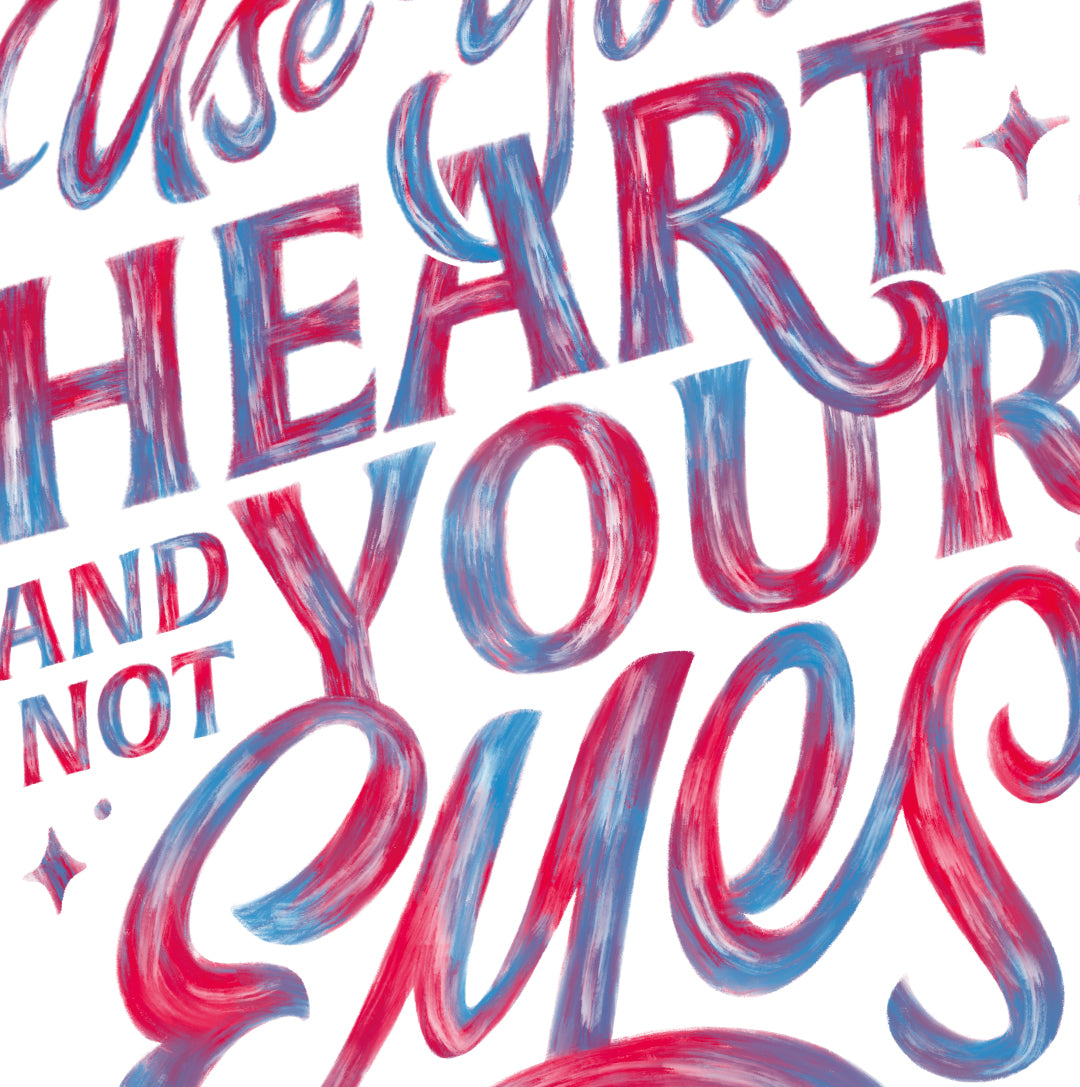 Print Heart