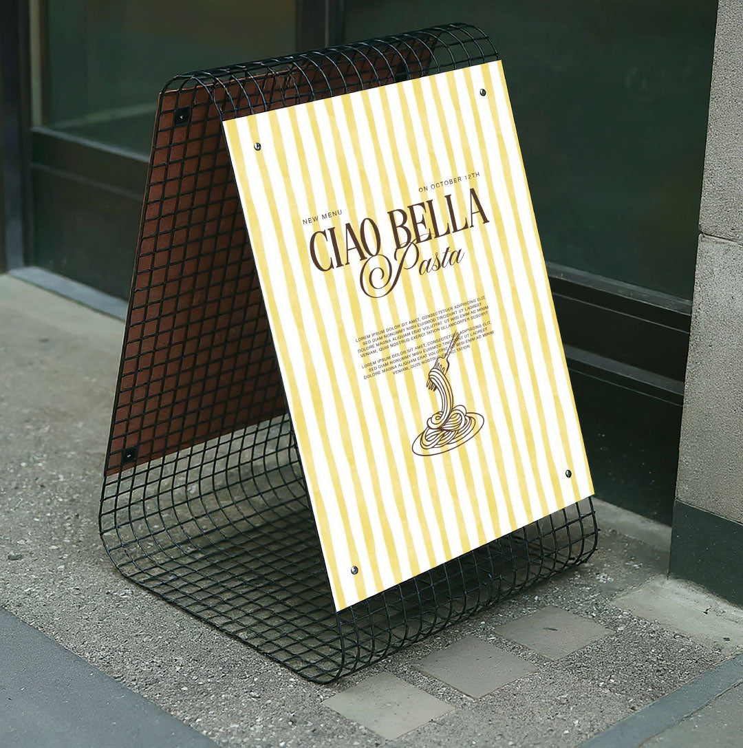 Mockup Sign