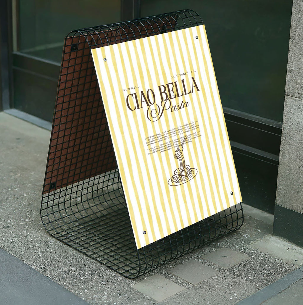 Mockup Sign