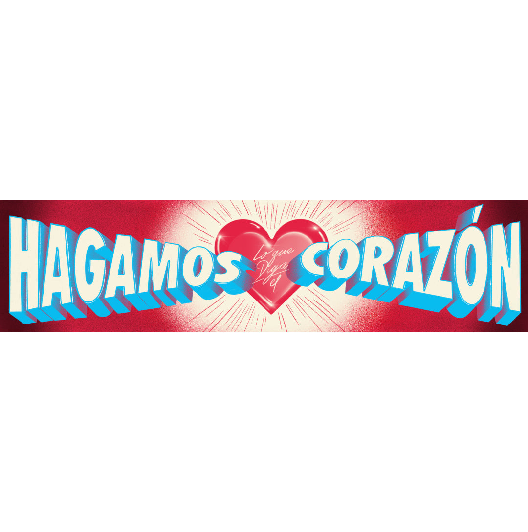 Print, Hagamos lo que diga el corazón