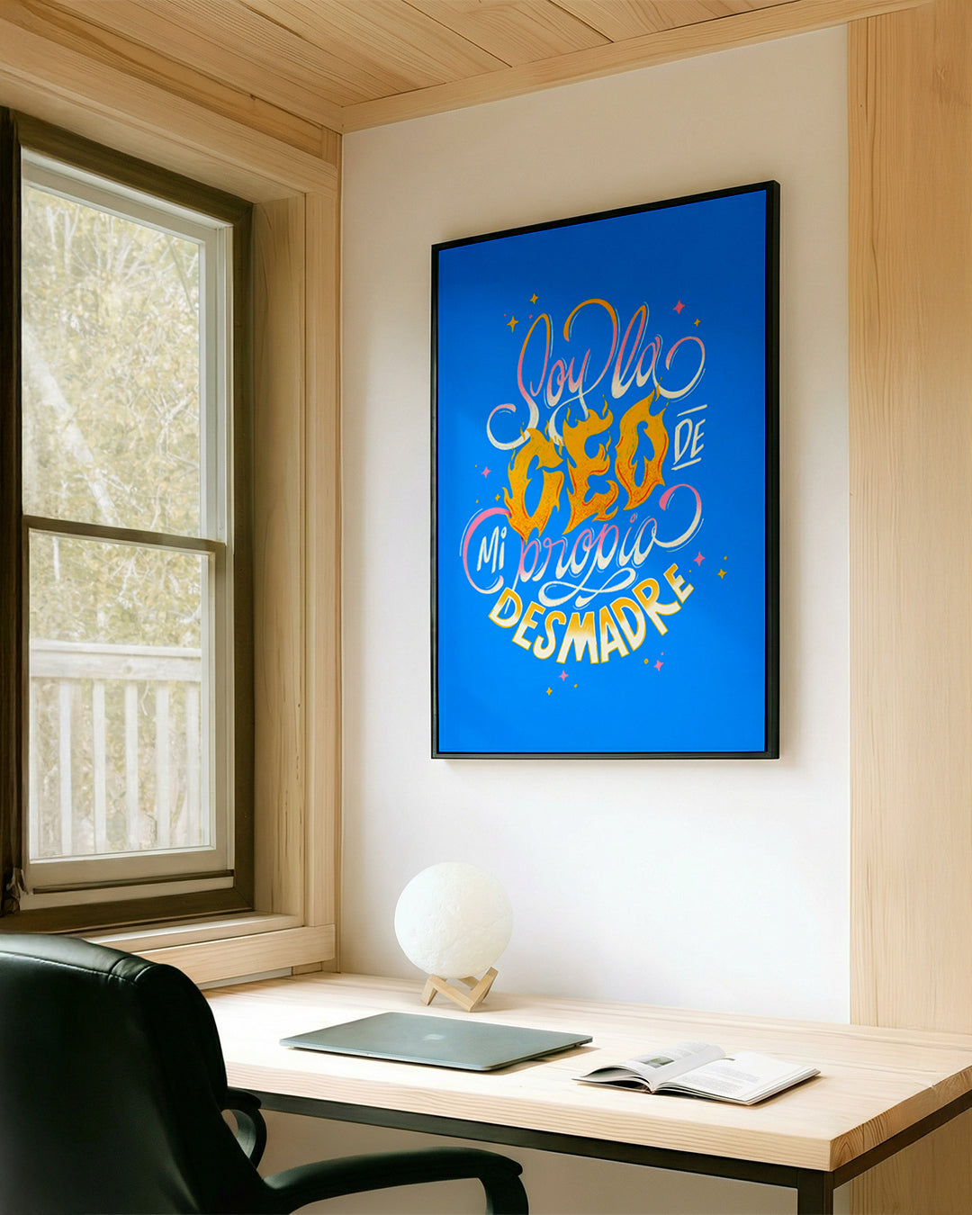 Print Soy LA CEO de mi propio desmadre