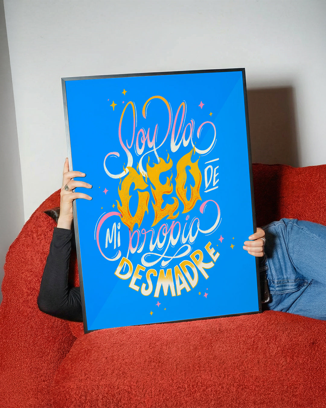 Print Soy LA CEO de mi propio desmadre