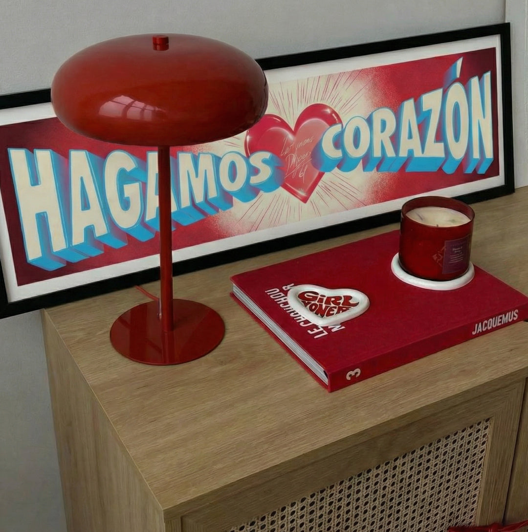 Print, Hagamos lo que diga el corazón