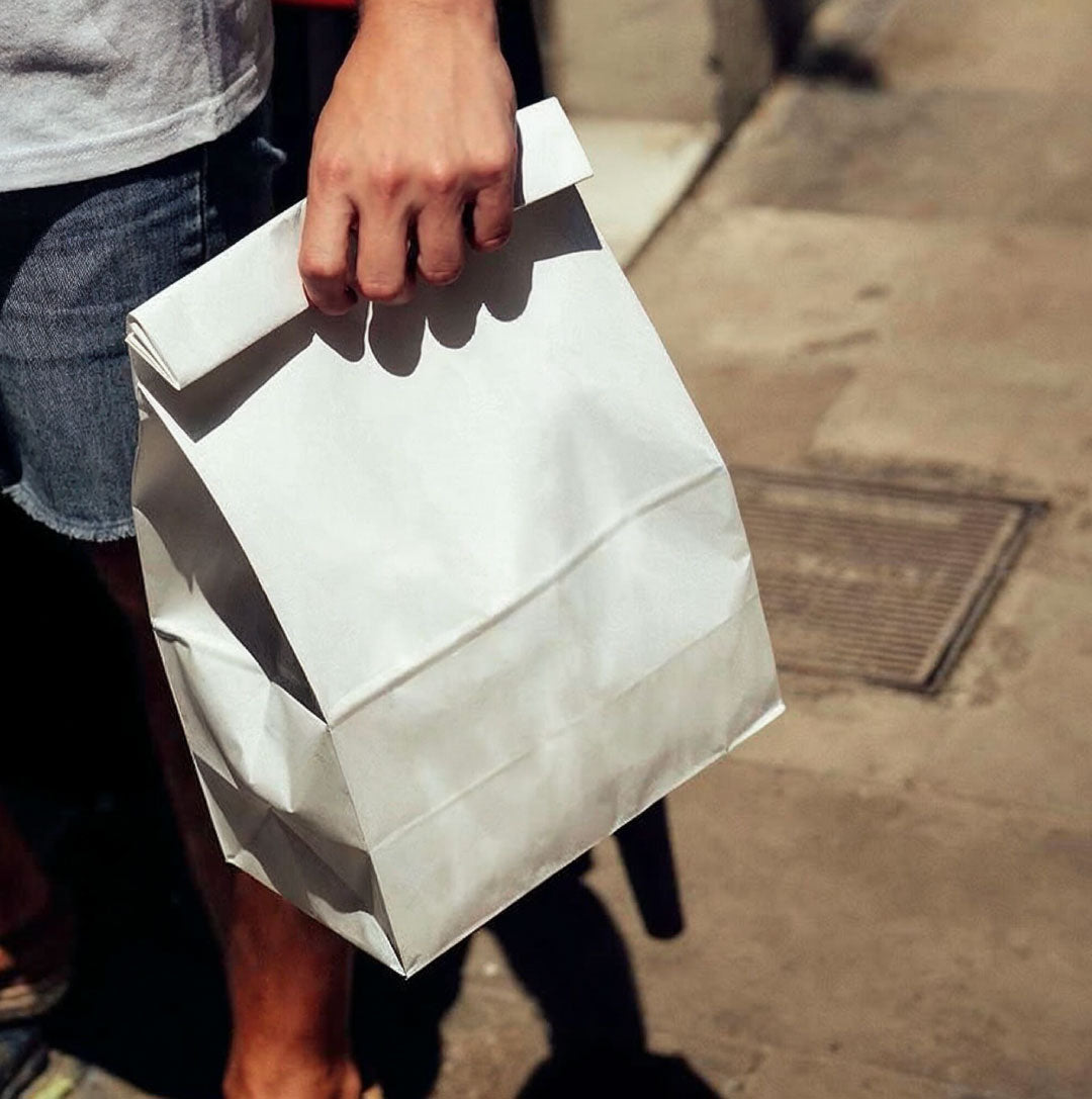 Mockup Takeaway bag