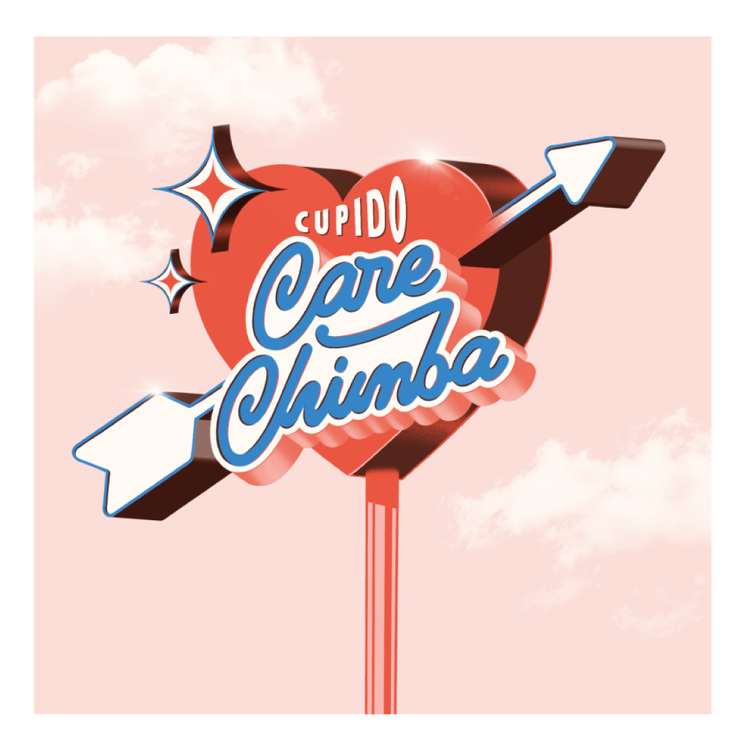 Print. Cupido care chimba