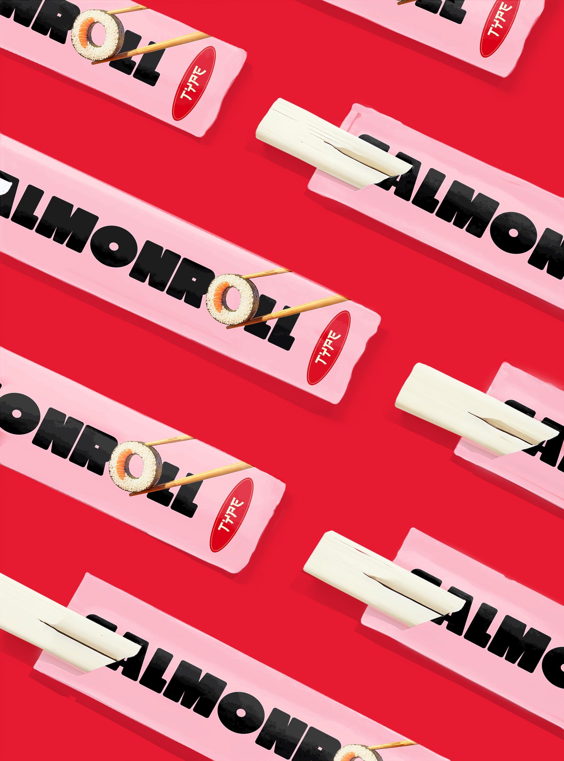 Mockup Chopsticks/ Palillos chinos