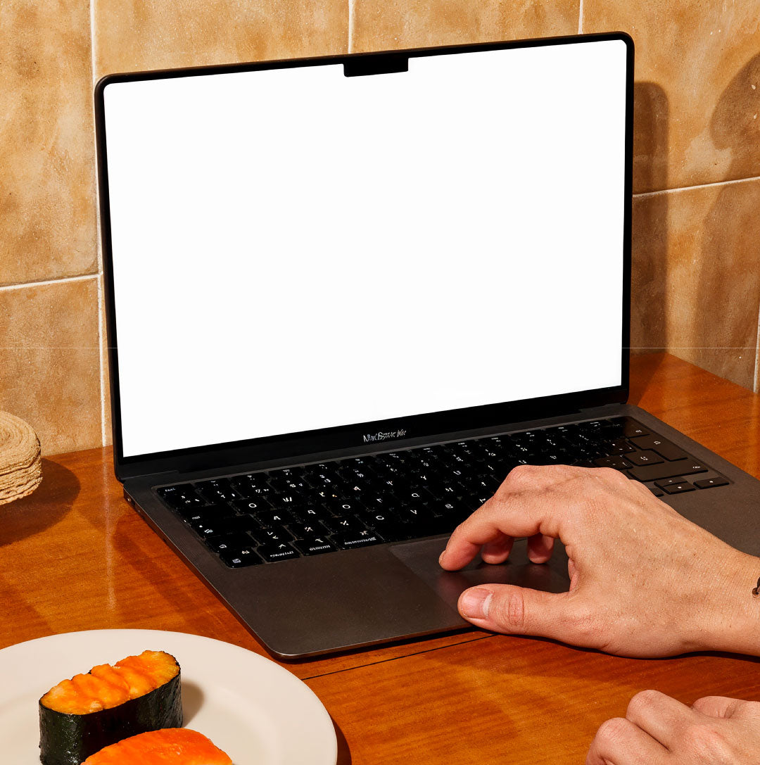 Mockup Laptop