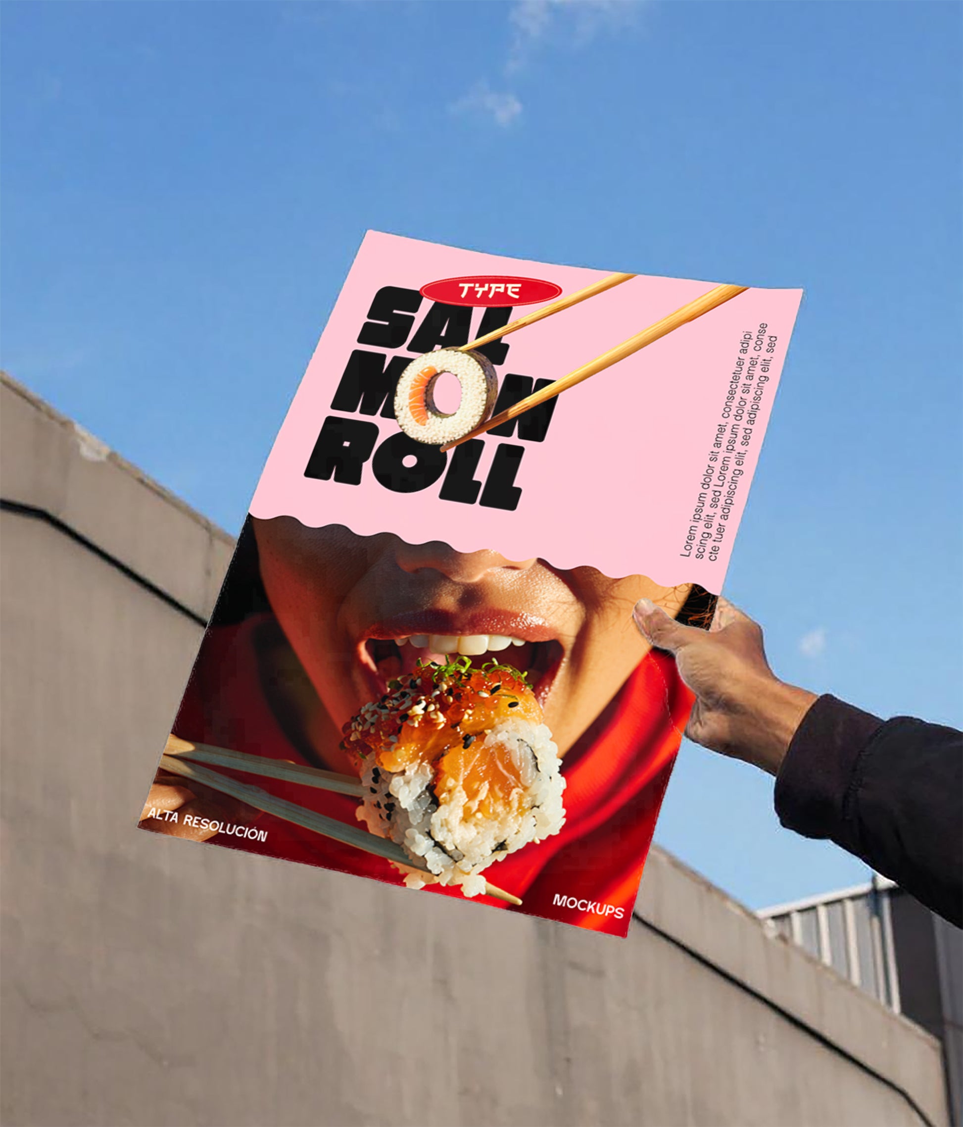Mockup poster