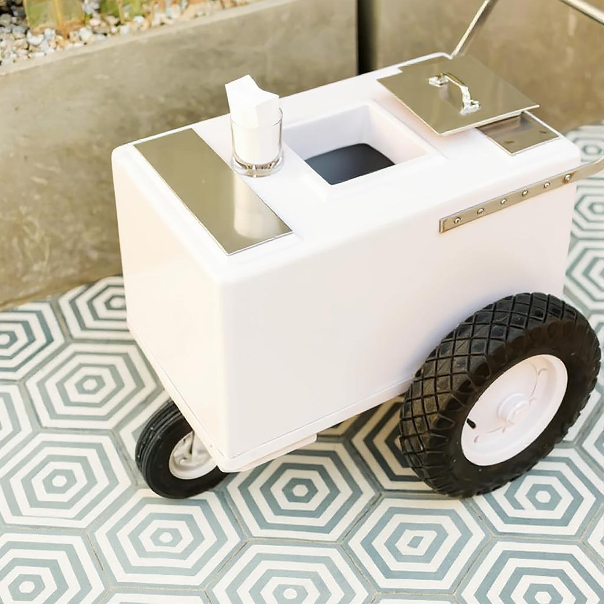 Mockups carrito de helado