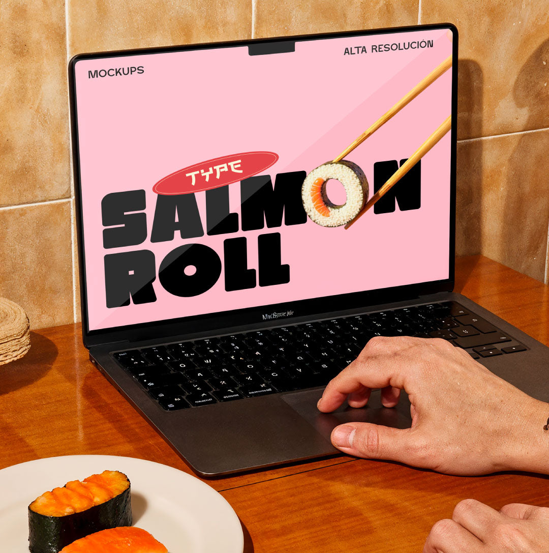 Mockup Laptop