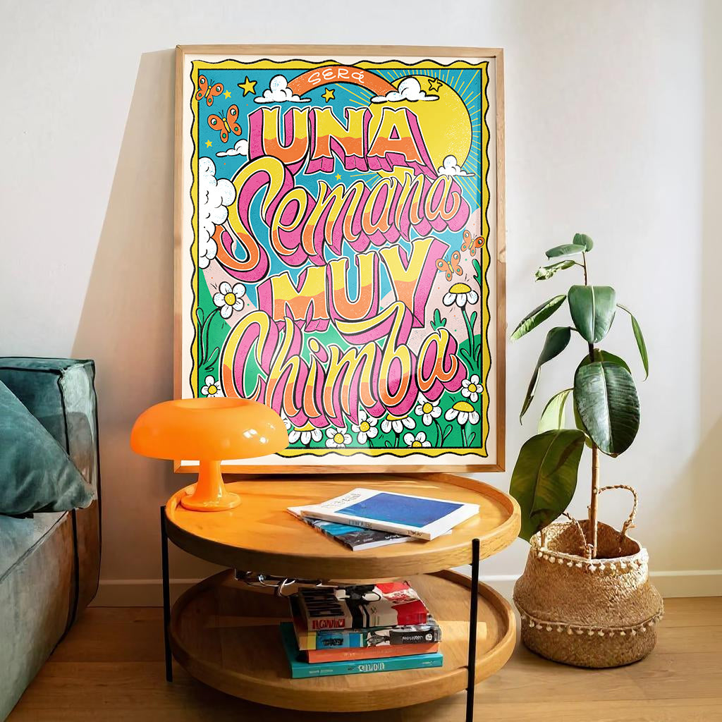 Print. Será una semana muy chimba